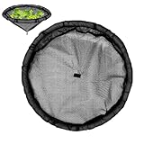 Schwimmende Flora Fischbarriere, 45cm Rund Schwimmende Pflanzinsel,...