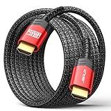 JSAUX 8K HDMI Kabel 3Meter, HDMI 2.1 Kabel Highspeed Ethernet 48Gbps...