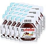 20x Ferrero Nutella Nuss-Nougat-Creme Brotaufstrich Portionspackung 15g