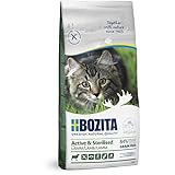 futterplatz.de Bozita Sterilised - Trocken-/Nassfutter Bundle für Katzen