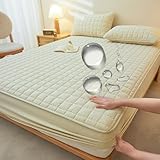 Matratzenschoner Wasserdicht 90/130/135/140/150/160/170/180X190CM...