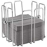 APS 11765 Serviettenhalter „Wire', Serviettenspender aus verchromtem...