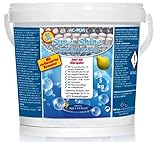 AC-PUR Geschirrpulver 5 kg Super Shine ALL in One mit Klarspüler,...