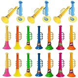 Niuhong 20 Pcs Mini Trompete Spielen Krachmacher Horn Vuvuzela Tröte...