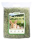 Heu-Heinrich® 1kg Bio-Kräuterheu - Bergwiesenheu aus dem Naturpark...
