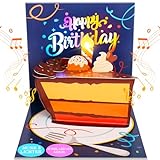 FITMITE Geburtstagskarten, Musikalische Pop-up-Geburtstagskarte mit...