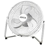 Jocca - Industrieller Bodenventilator 21 cm/3 Geschwindigkeiten...