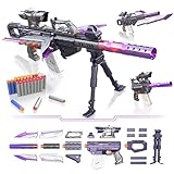 HAUTIK Elektrisch Spielzeug Pistole für Nerf Gun Sniper, 100+ Stil...