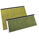 AIR2GO Aktivkohlefilter für Siemens CleanAir Plus 17008358 / LZ11KKB16...