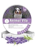 Animal Vita® Lavendel Zeckenhalsband für Hunde [Effektiver Schutz vor...