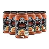 Little Lunch Bio Bolognese | Sauce für Pasta | 100 Prozent Bio Rindfleisch...