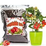 Bio-Gemüseerde-Mischung 10L, Zimmerpflanzen-Blumenerde für alle getopften...