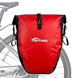 toptrek Fahrradtaschen für Gepäckträger, Fahrradtasche Gepäckträger...