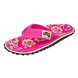 Gumbies Zehentrenner | Modell Kids | Farbe Pink Hibiscus | Gr. 31