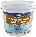 Söll 80632 TeichschlammEntferner 2,5 kg - hochaktive Klarwasserbakterien...