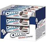 OREO Double16 x 157g, Knuspriger Kakao Doppelkeks gefüllt mit...