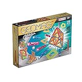 GEOMAG - CLASSIC GLITTER 68 Stück -Magnetische Bausteine für Kinder ab...