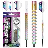 RED DRAGON Javelin Spectron 22 Gramm Premium Wolfram Steeltip Dart Set mit...