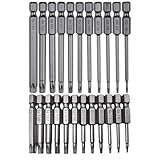 Schraubendreher Set, 23-teilig mit Loch, Bit Set für präzise...