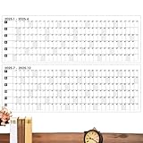 Niesel Jahreskalender 2025 | 365 Tage Jahreswandkalender 2025 |...