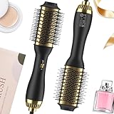 TQQ Warmluftbürste Rundbürstenföhn, Föhnbürste, Hairstyler Fönbürste...