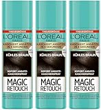 L'Oréal Paris Magic Retouch Ansatz-Kaschierspray Kühles Braun, für...