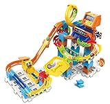 VTech Marble Rush - Racing Set M200 E - Interaktives Kugelbahn-Set mit...
