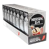 NESCAFÉ 2-in-1 Getränkepulver-Sticks, löslicher Bohnenkaffee mit...