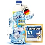 REINHORN Abflussreiniger Extra Stark mit Biofilm Stopp und Sofort Frei...