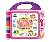 VTech Baby Mein 100-Wörter-Buch pink – Interaktives Bilderbuch zum...