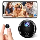 Cameras House Security, 1080P Small Home Security Camera Indoor Baby Camera...