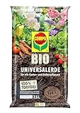 COMPO BIO Universal-Erde für Zimmerpflanzen, Ideal auch als Gemüseerde,...