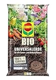 COMPO BIO Universal-Erde für Zimmerpflanzen, Ideal auch als Gemüseerde,...