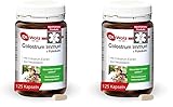 Dr. Wolz Colostrum Immun + Folsäure¹ - 125 Kapseln - Hochwertiges...