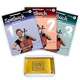 Celloschule Spielbuch Band 1 + 2 + 3 ISBN 9783795721947 + 9783795721954 +...