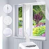 Fensterabdichtung für mobile Klimageräte, Wäschetrockner Dachfenster,Air...