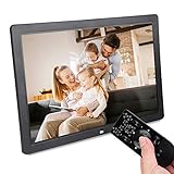 Wakects Digitaler Bilderrahmen,17 Zoll 1440 * 900HD Digital Photo Picture...
