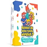 Kennst du Deine Familie wirklich ? Das verrückte Familienspiel voller...