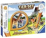 Ravensburger tiptoi Tier-Set Im Zeitalter der Dinosaurier Spiel, ab 4...