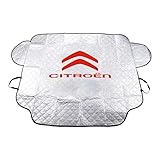 LAMWQYC Auto Winter Frostabdeckung für Citroen C3 (2017-2023) Car Mats,...
