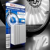 SECUREFLECT Speichenreflektoren – Hochsichtbare Reflexion für maximale...