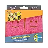 Scrub Daddy Spülstab-Schwamm-Ersatzköpfe, Seifenspender-Scheuerbürste,...