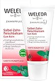 WELEDA Bio Salbei Zahnfleischbalsam, Naturkosmetik Pflegegel für...