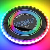 TOSY Flying Disc – 16 Millionen RGB-Farben oder 36 LEDs, Hell,...