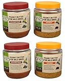 Vogelfutter Erdnussbutter mit Frucht Wildvogelfutter Vögel 4X 340g...