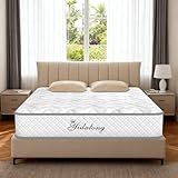 Matratze 140x190, Höhe ±30 cm, Taschenfederkernmatratze 10-Zonen...