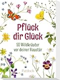 Pflück dir Glück: 50 Wildkräuter vor deiner Haustür | Kartenbox zur...