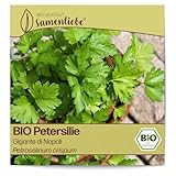 Samenliebe BIO Petersilie Samen Gigante di Napoli italienisch...