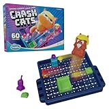 ThinkFun Crash Cats - Das super lustige federbelastete Logikspiel für...