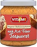 Veganer Bohnenaufstrich nach Art Feine Teewurs (0.12 Kg)